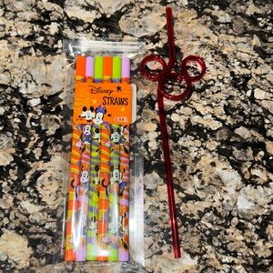 Free** Disney Straws